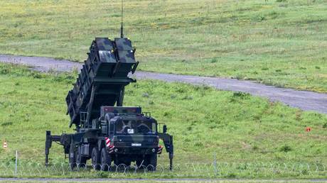 Dutch to conduct Patriot missile drills near Russian border