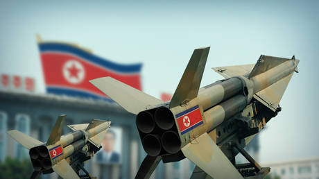 Nagpaputok ng mga balistikong misayl ang Hilagang Korea habang binibisita ni Blinken ang Timog Korea – media