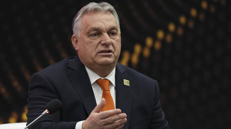 Hungarian PM calls for ceasefire in Ukraine