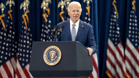 President Biden signs $95 billion foreign aid bill into law