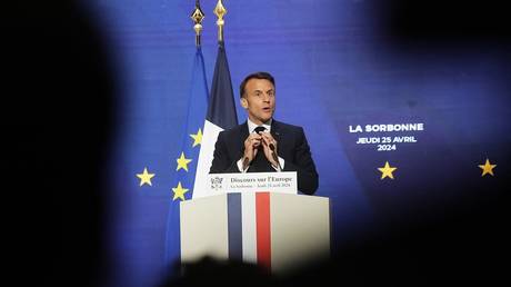 Macron warns Europe could cease to exist