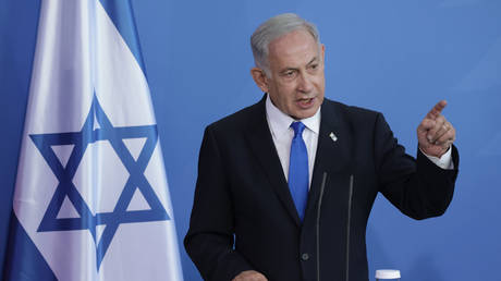 Netanyahu compares US campus protesters to 1930s Nazis