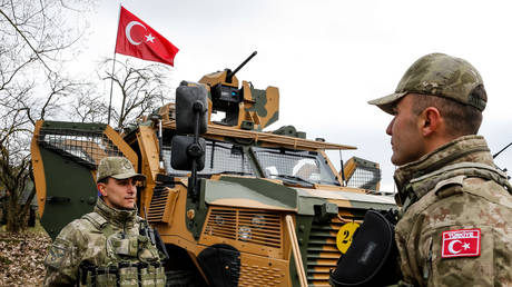 Turkey suspends participation in key European arms control treaty