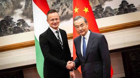 Hungary backs Chinese plan for peace in Ukraine