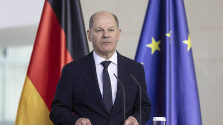 Putin required to halt military campaign before talks with Scholz says