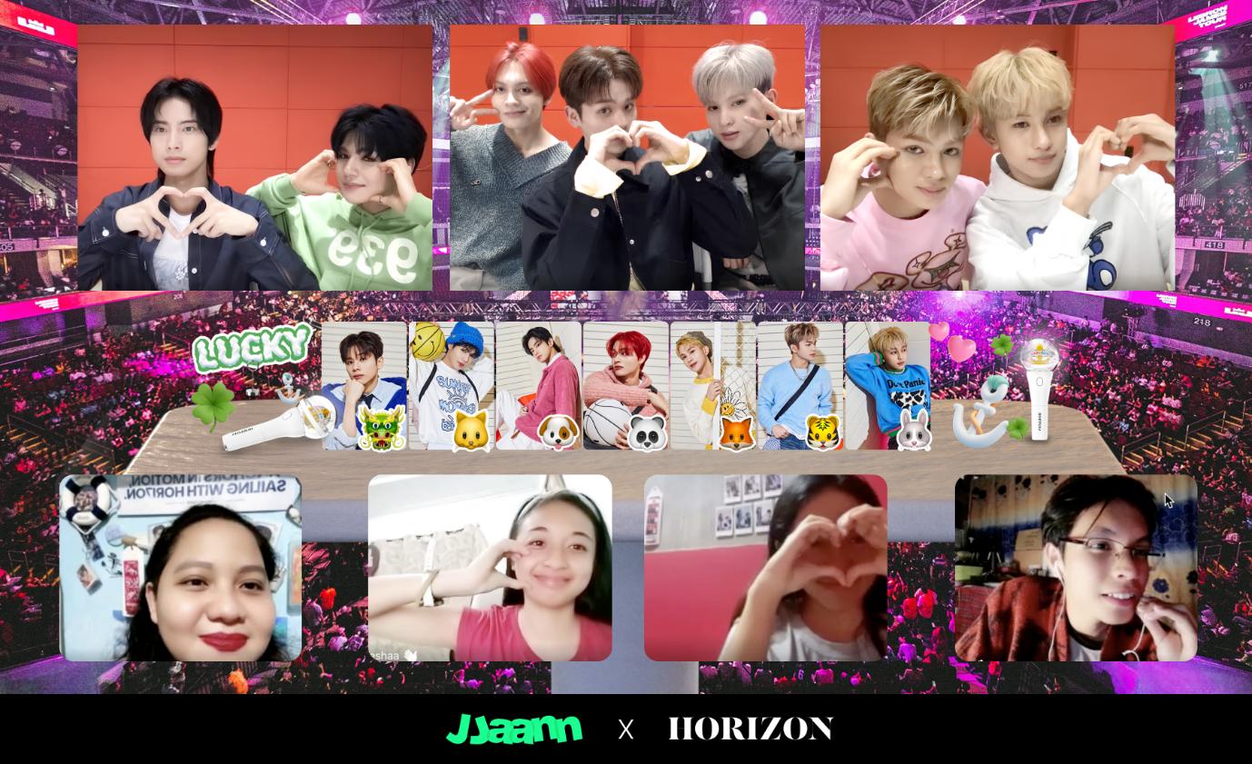 Boy Group ‘HORI7ON’ Successfully Completes ‘StarFanParty’ with JJAANN, Connecting Stars and Fans