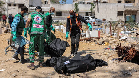 Israel rejects calls for probe into mass graves found in Gaza hospitals – Politico