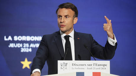 Macron Questions Who Poses Threat to European Union’s Future