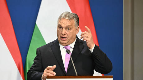 Hungarian PM Orban calls for end of “liberal world order”