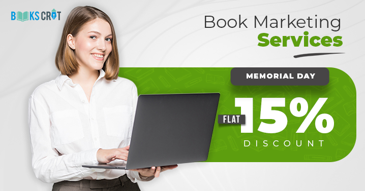Bookscrit Offers 15% Discount on All Services for Memorial Day Sale