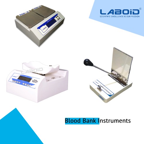 Blood bank instrument