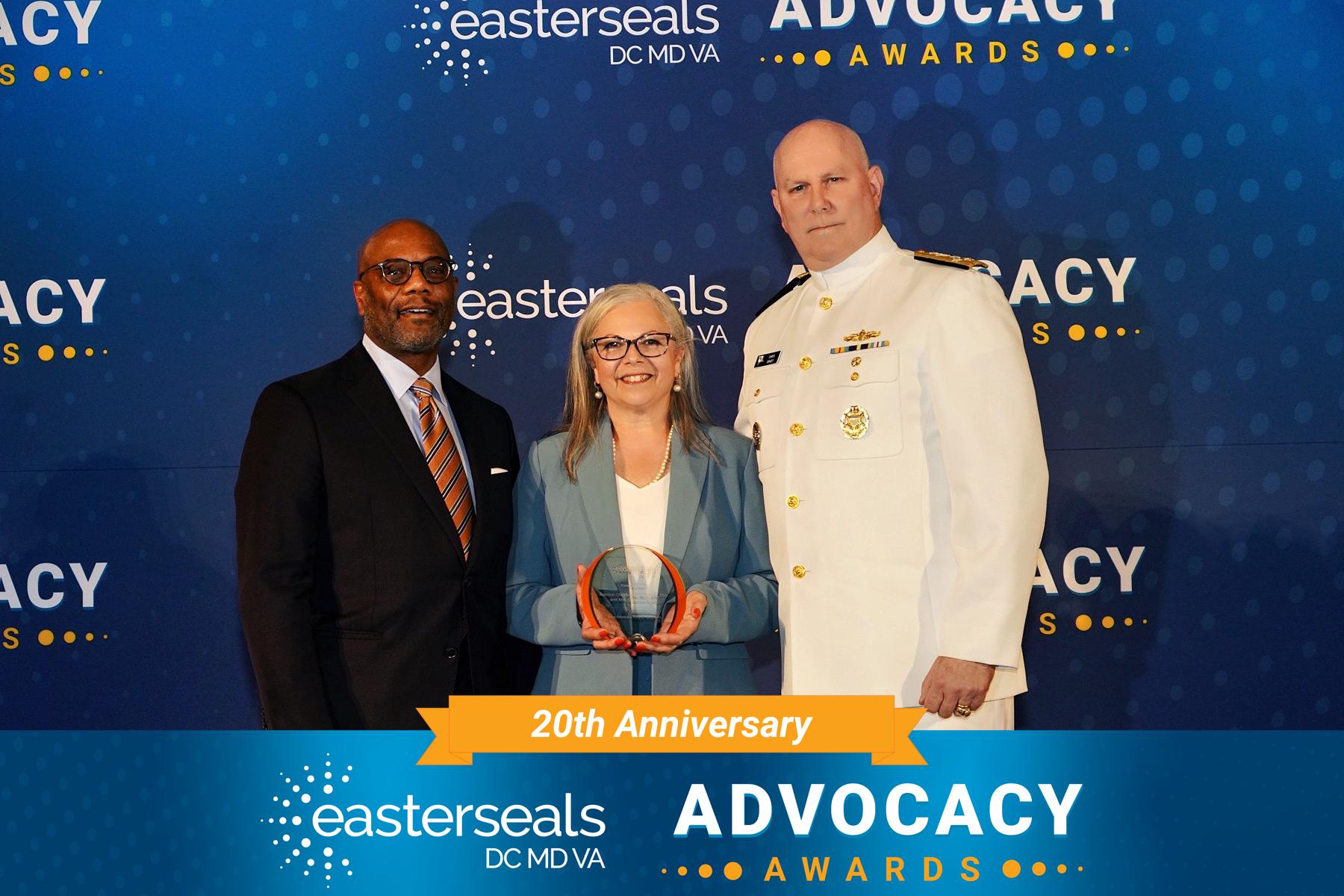 Easterseals Marks 20 Years of Advocating for People with Disabilities and Military Communities