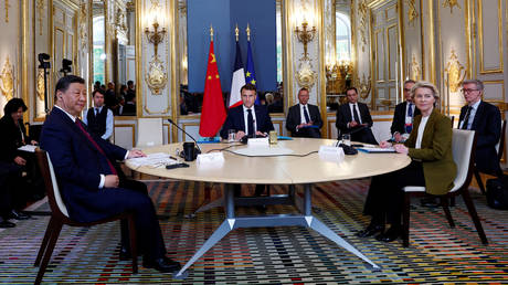 France, EU urging China to limit cooperation with Russia over Ukraine conflict