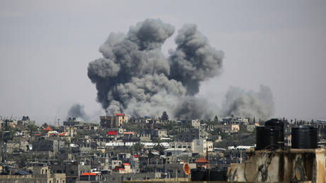 US says it cannot support full-scale Israeli operation in Rafah as currently planned