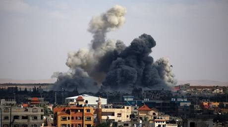 Israeli air force strikes targets in Rafah as ground invasion looms