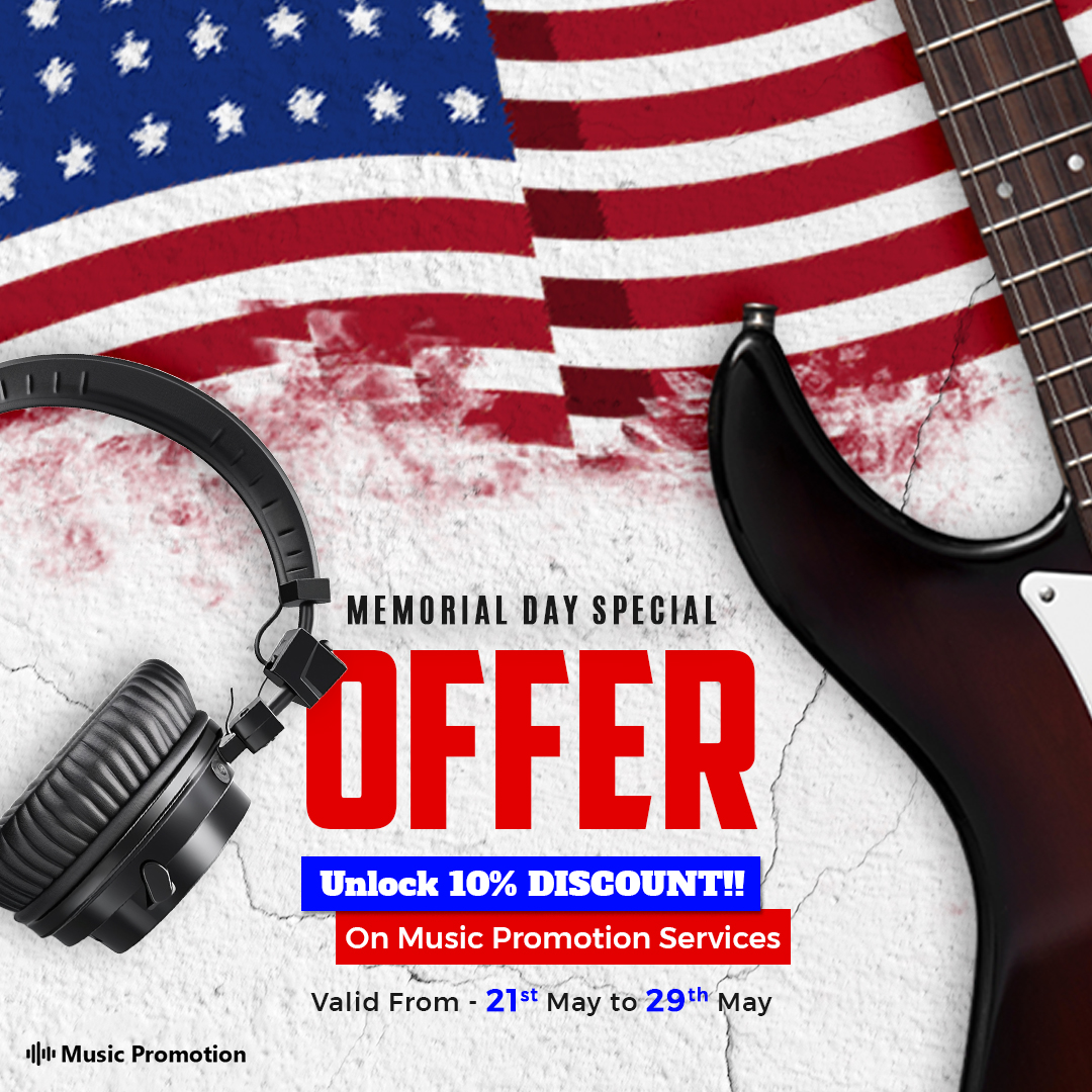 Music Promotion Services with Flat Discount