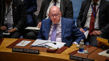 Russia says US policy has taken UN Security Council hostage over Israeli-Palestinian issue