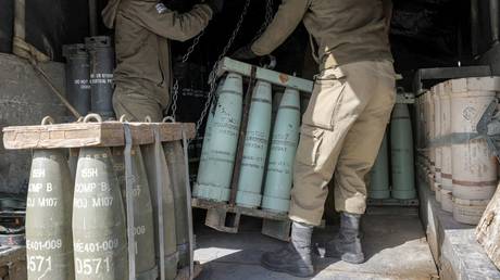 Report: US paused ammunition shipment to Israel