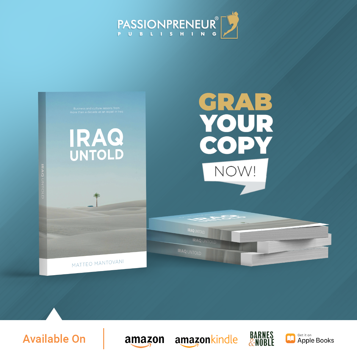 Grab Your Copy of Iraq Untold by Matteo Mantovani Now