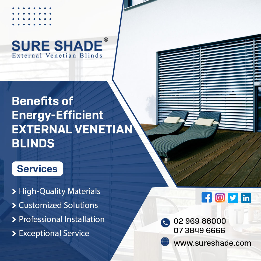 External Venetian Blinds