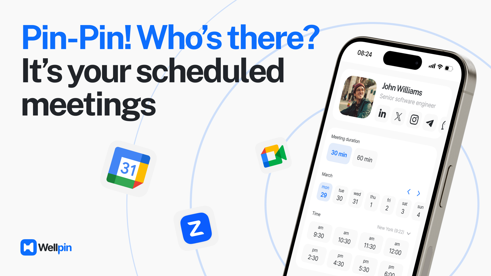 Wellpinio The easiest way to automate scheduling