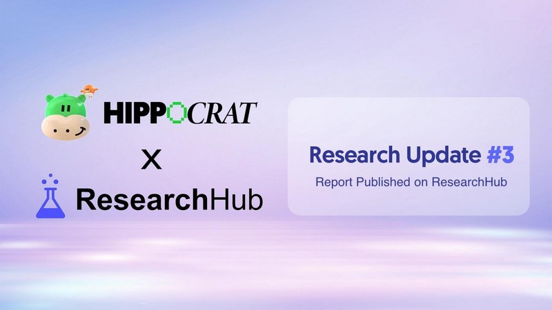 Hippocrat and ResearchHub’s Joint Research on Identifying Medically Underserved Populations and Regions Published on ResearchHub Platform