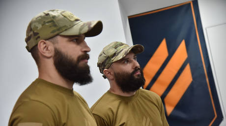 Ukraine’s Third Assault Brigade, with Ties to the Azov Battalion, Embarks on European Tour