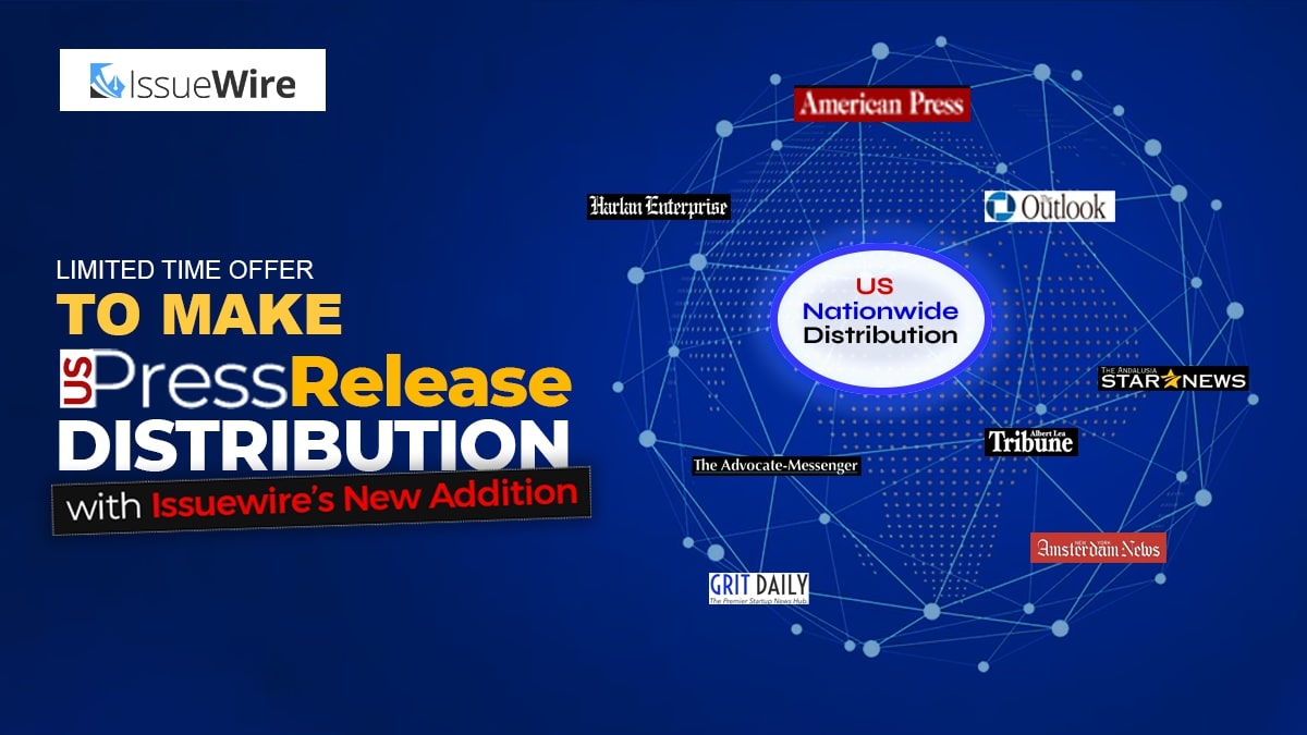 New Distribution Partner US Nationwide Distribution
