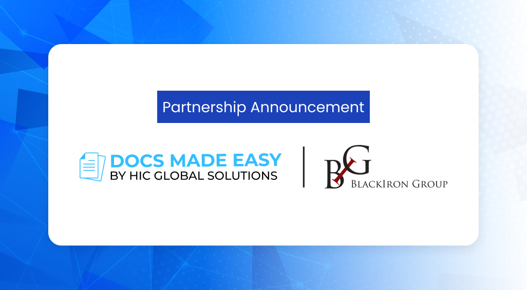 Docs Made Easy collaborates with BlackIron Docs Made Easy collaborates with BlackIron