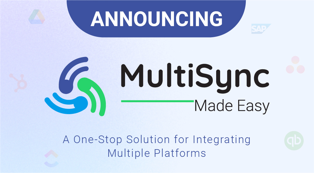 A One Stop Solution for Integrating Multiple Platforms A One Stop Solution for Integrating Multiple Platforms