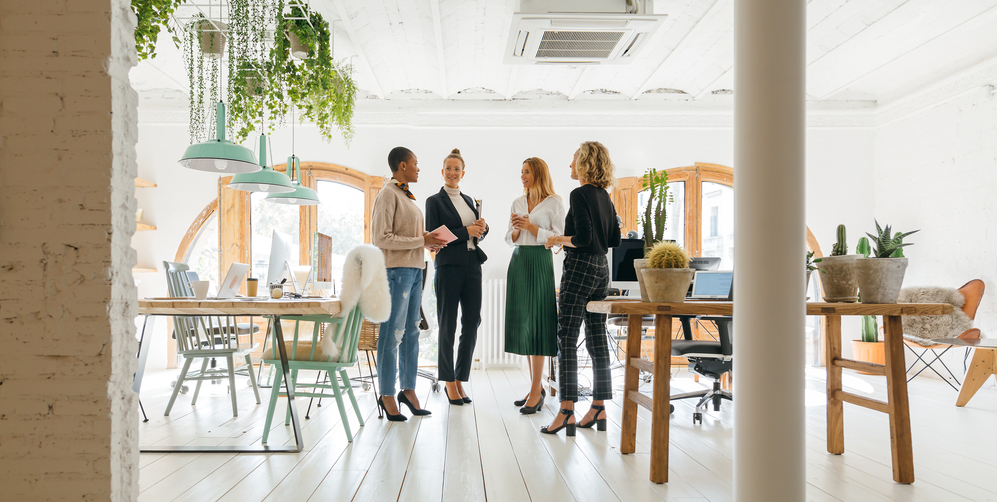 Shifting the Stats for Women in Business Shifting the Stats for Women in Business
