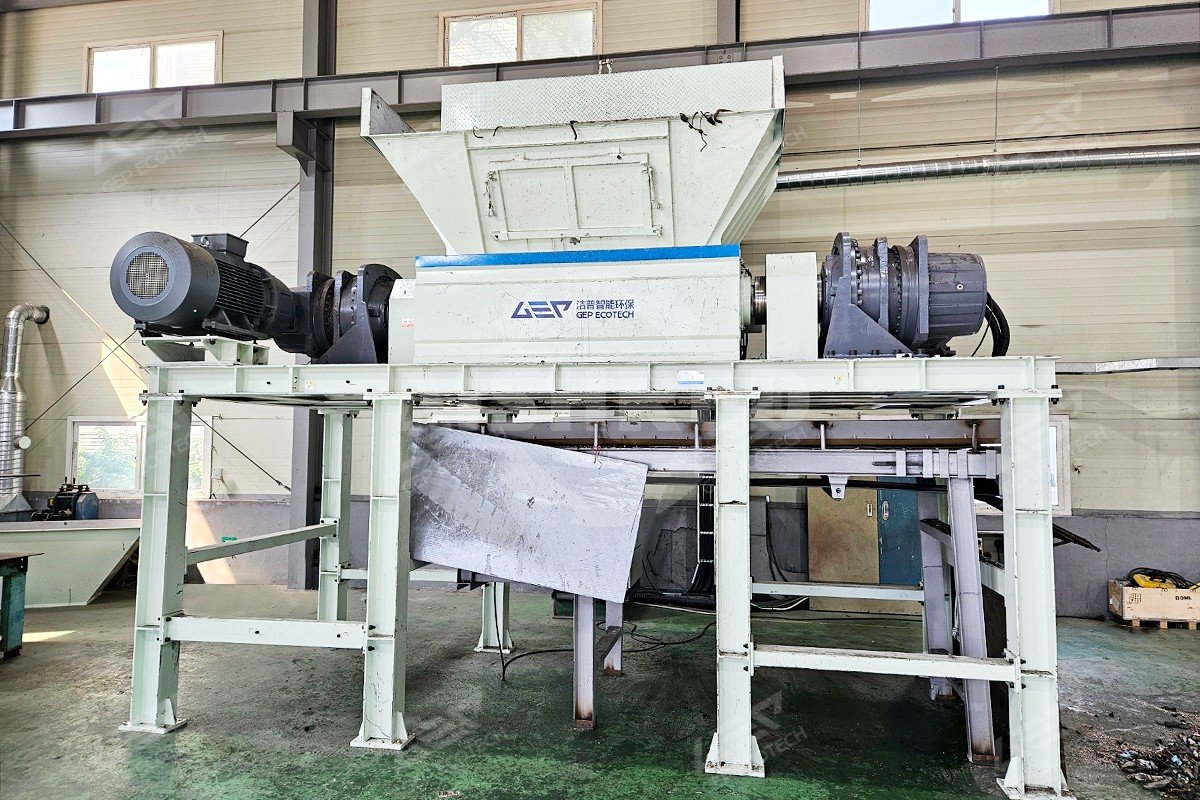 GD9Q dualshaft shredder GD9Q dualshaft shredder
