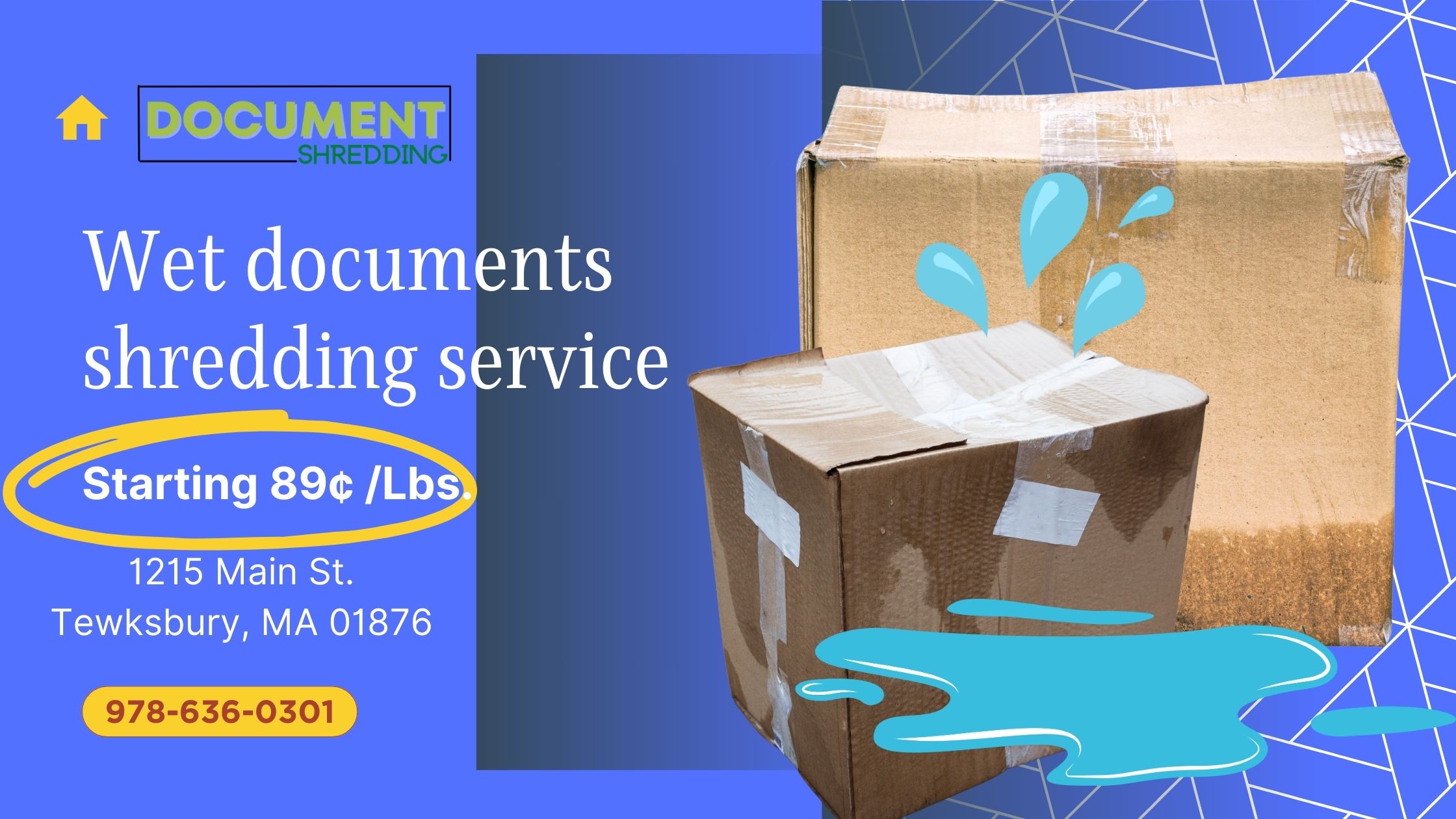Wet documents shredding NH Wet documents shredding NH