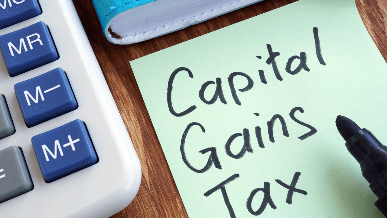 Capital Gains Tax Rates Capital Gains Tax Rates