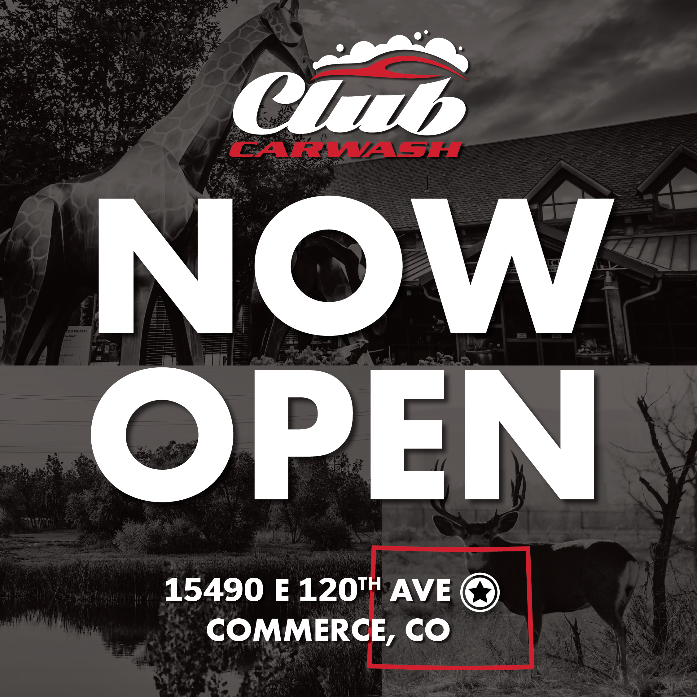 Now open on E 120th Ave Now open on E 120th Ave