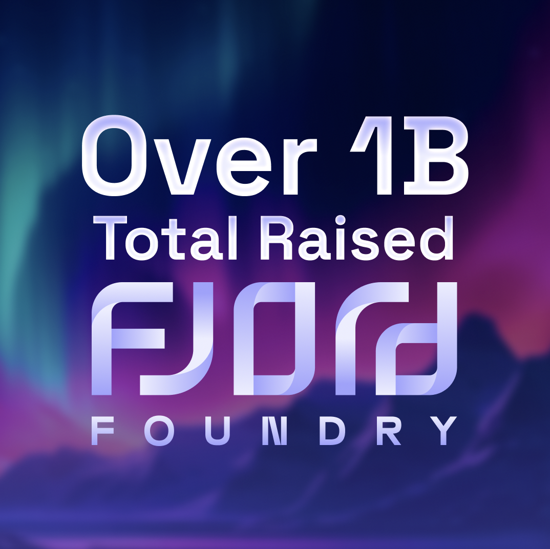 Fjord Foundry sails through 1B in funds raised Fjord Foundry sails through 1B in funds raised