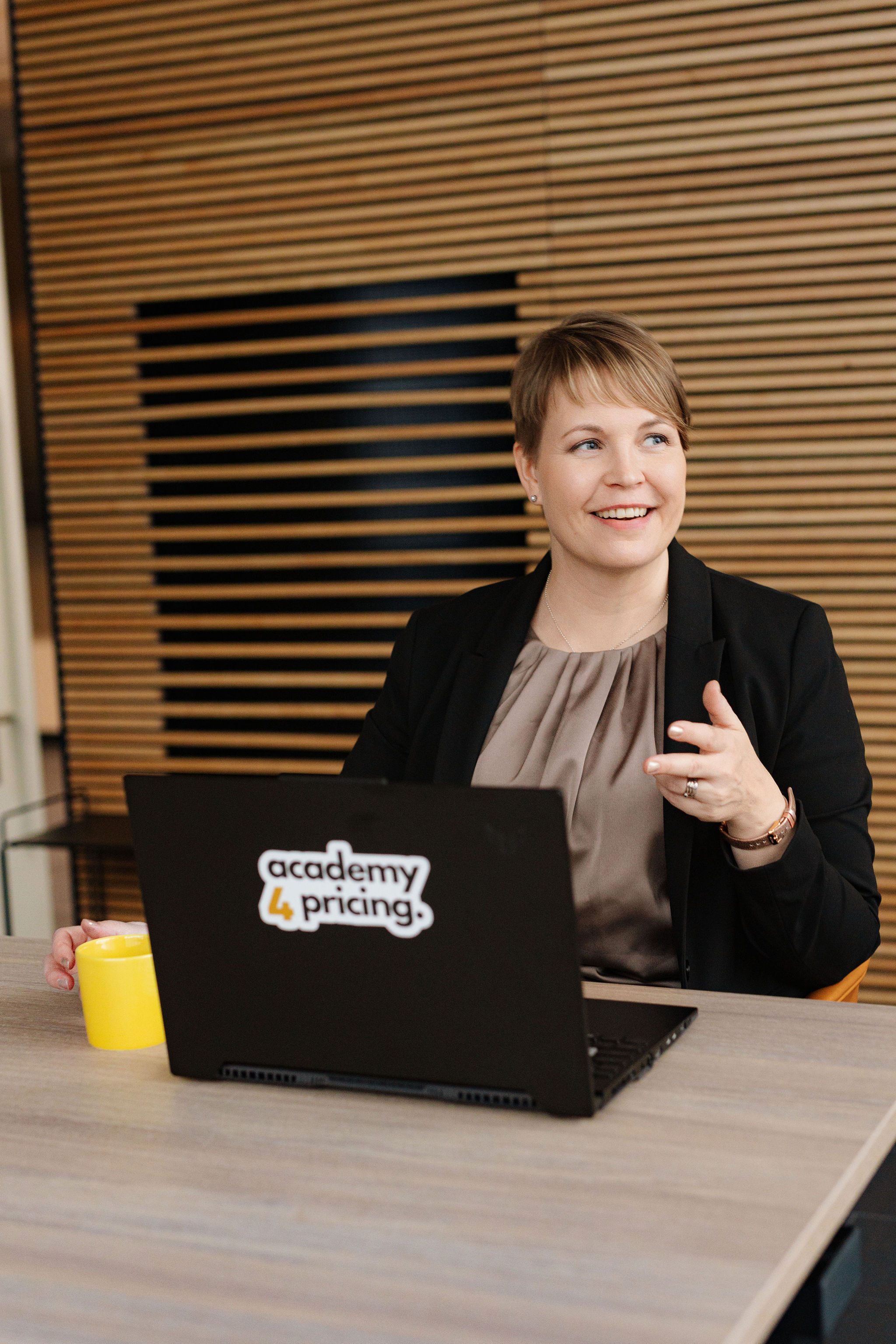 Founder Marika Pivniemi Founder Marika Pivniemi