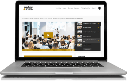Online Pricing Strategy Course Online Pricing Strategy Course