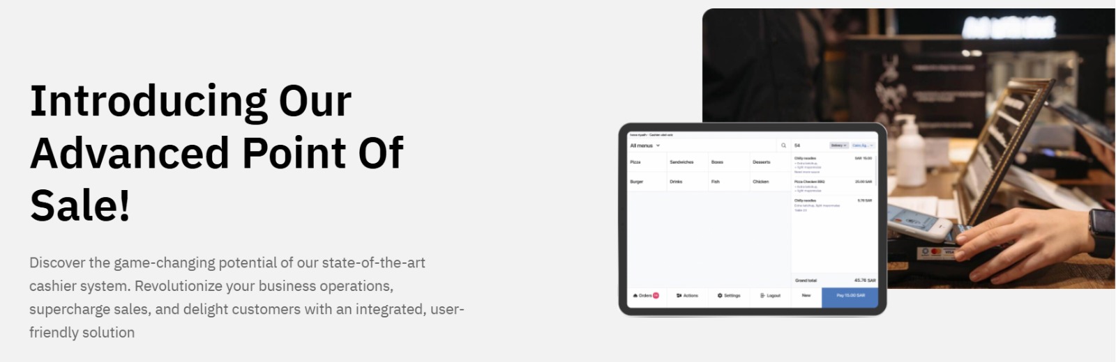 pos system pos system