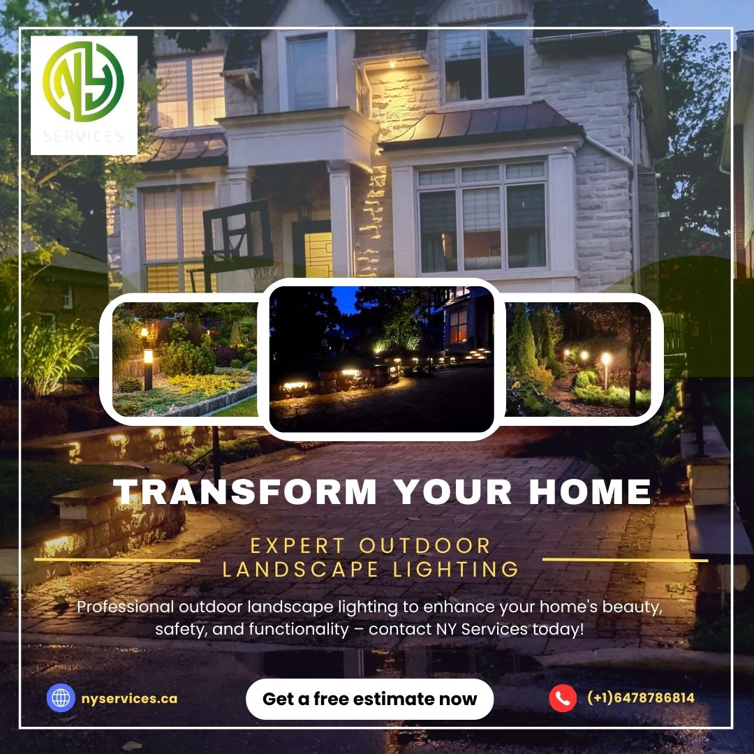 Transform Your Home with Expert Outdoor Landscape Lighting Transform Your Home with Expert Outdoor Landscape Lighting