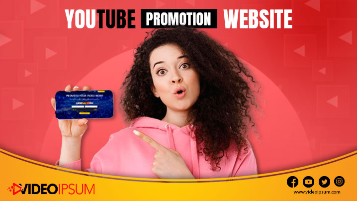 YouTube promotion website YouTube promotion website