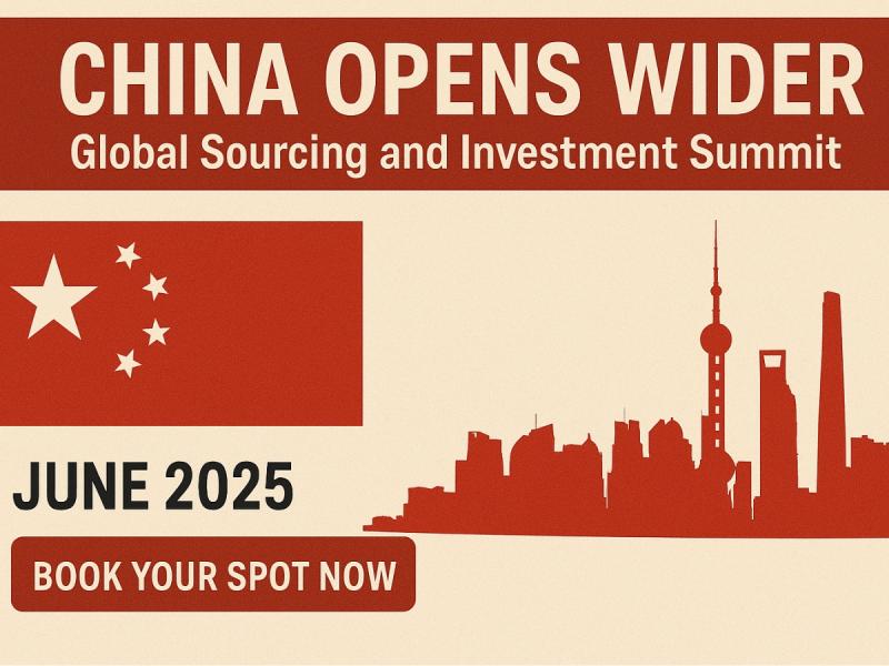 Global Sourcing China Connection June 2025 Poster Global Sourcing China Connection June 2025 Poster