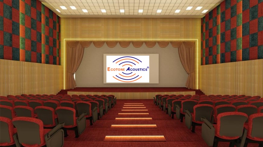 Soundproofing in Auditorium Soundproofing in Auditorium
