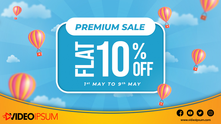 Premium Sale April 25 Premium Sale April 25