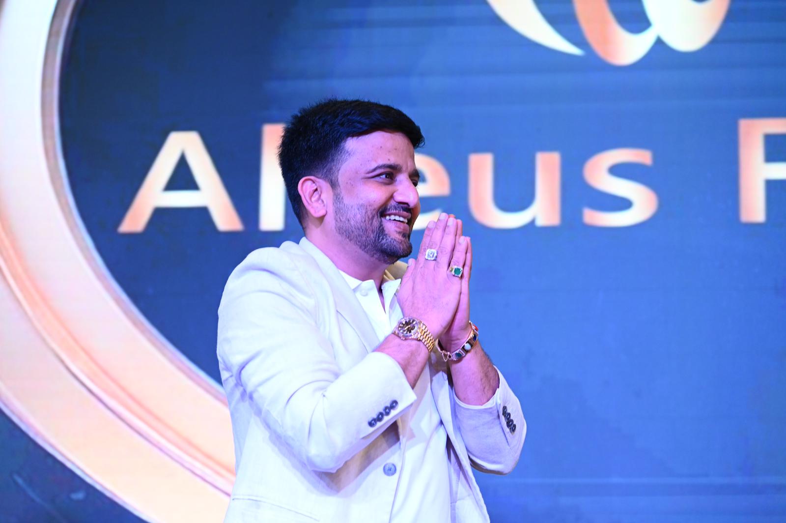 Ashish Jain នាយកប្រតិបត្តិ Alieus Fund Ashish Jain នាយកប្រតិបត្តិ Alieus Fund