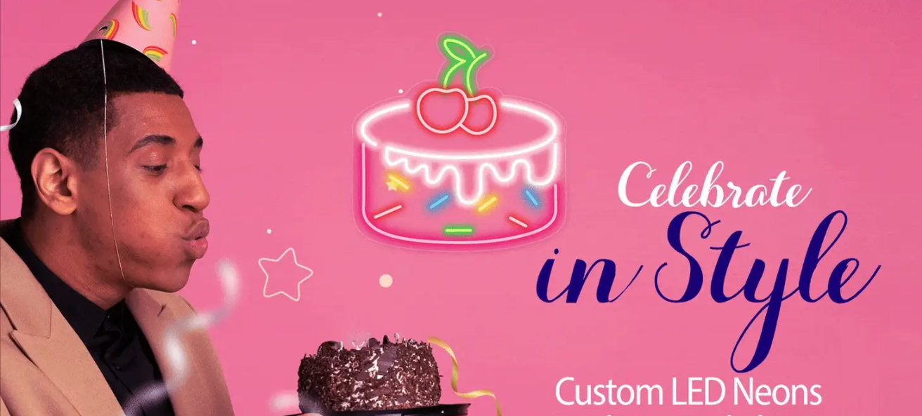 Birthday Neon Signs Birthday Neon Signs