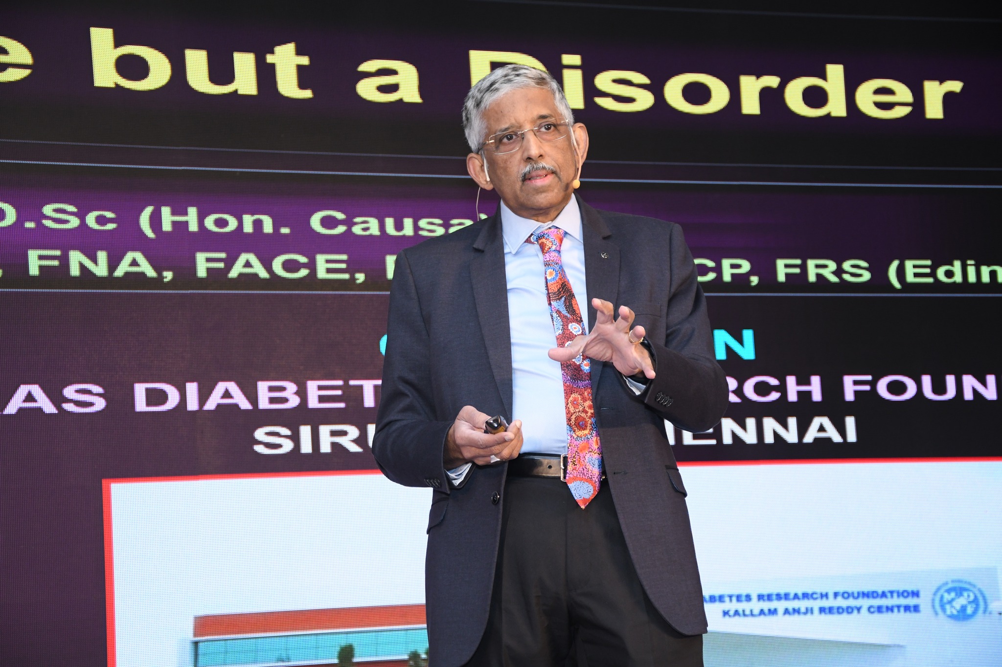 Dr V Mohan Dr V Mohan