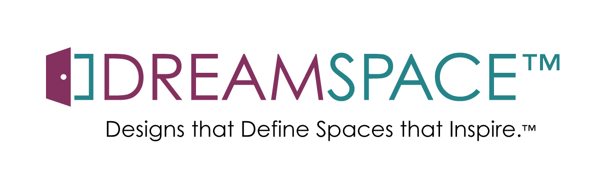 DREAMSPACE Designs that define spaces that inspire Logo DREAMSPACE Designs that define spaces that inspire Logo