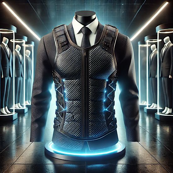 UltraLightweight Concealable and Built for the Future of Personal Bulletproof Protection UltraLightweight Concealable and Built for the Future of Personal Bulletproof Protection