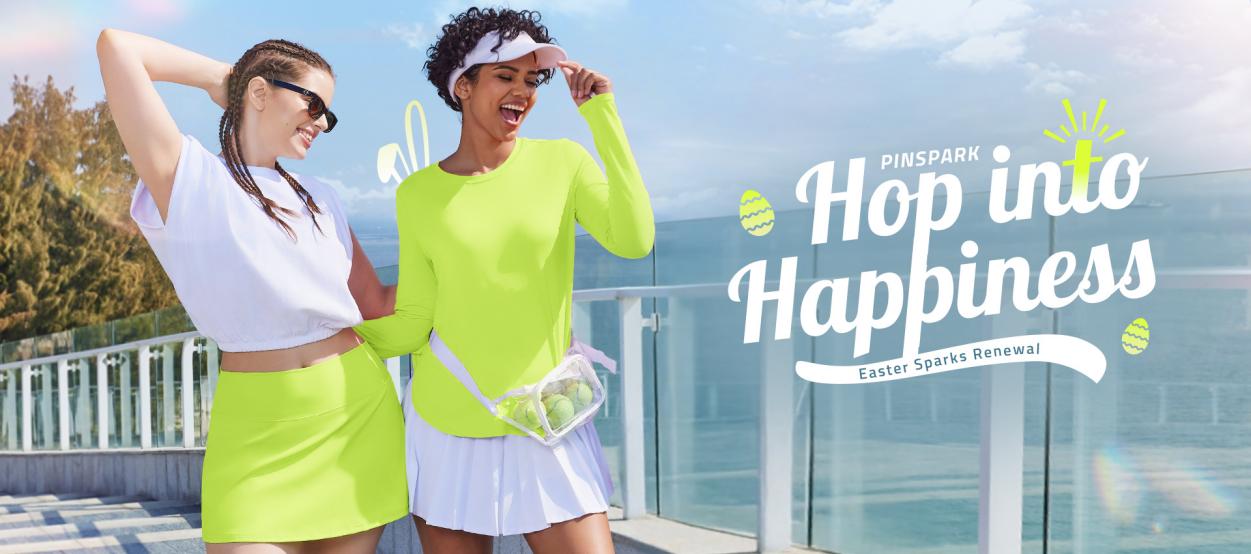 PINSPARK Launches the Spring Renewal Hop into Happiness Easter Campaign PINSPARK Launches the Spring Renewal Hop into Happiness Easter Campaign